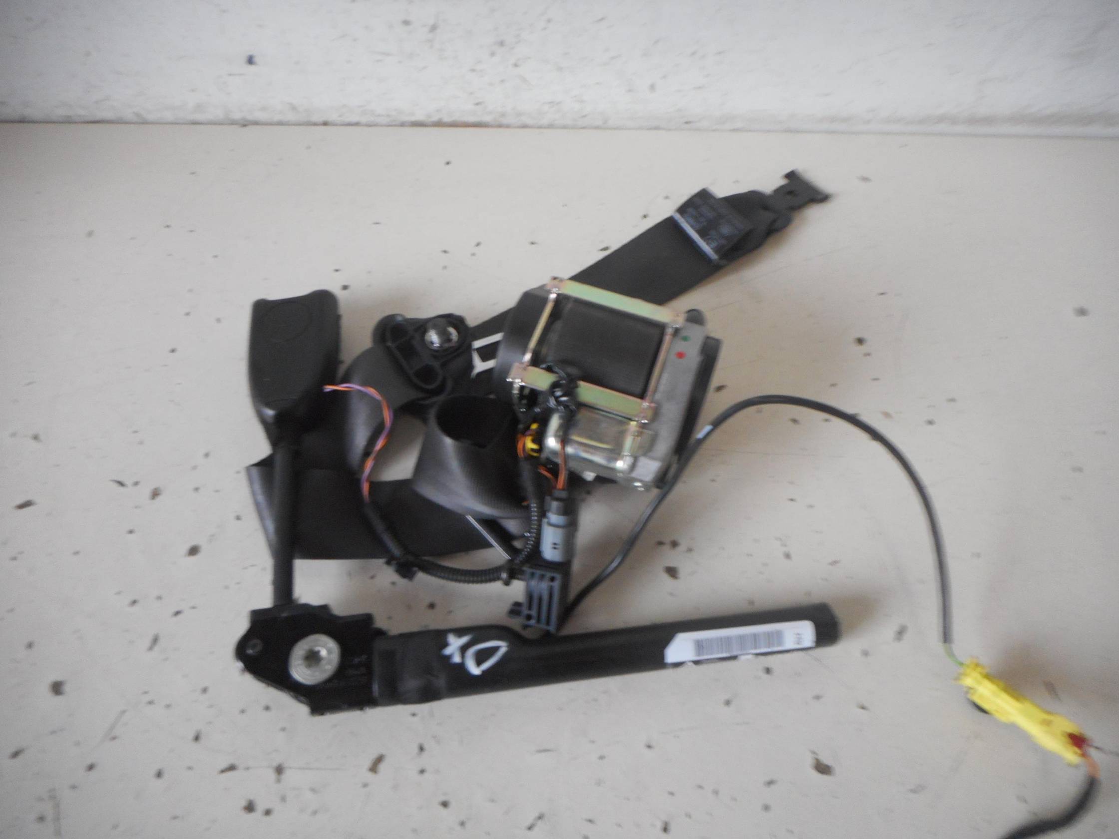 Cintura di sicurezza ant. dx.